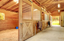 Hellesveor stable construction leads